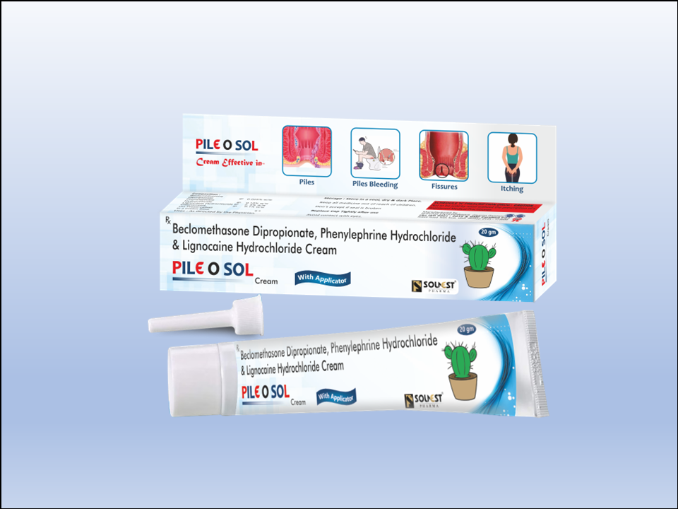 PILE O SOL CREAM 20GM